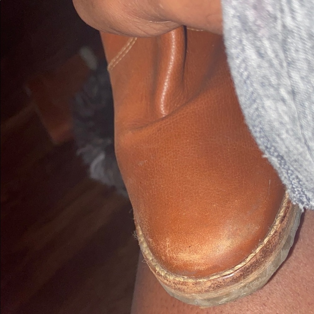 Michael Kors long leather sheep skin boots - Picture 7 of 7